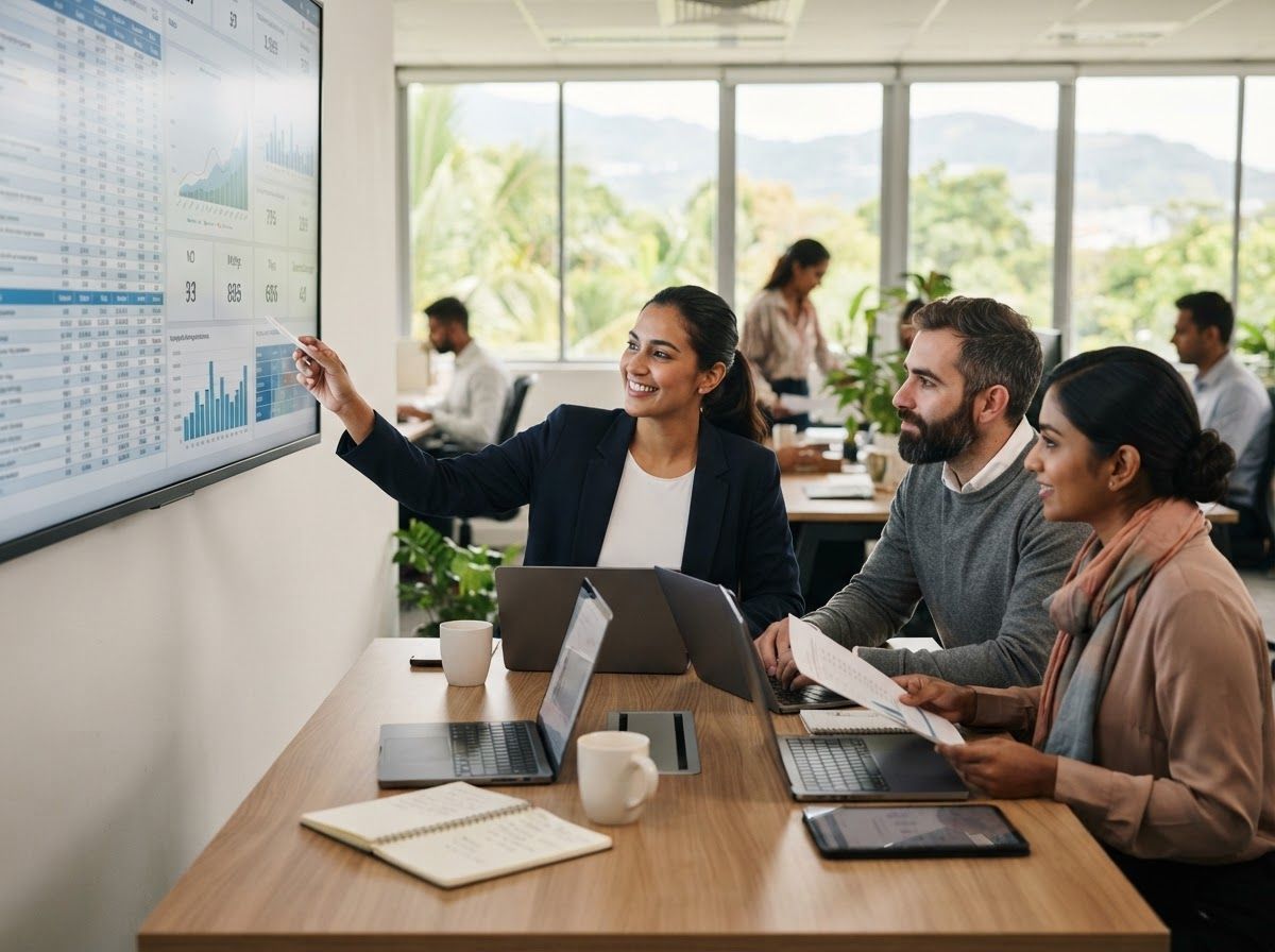 Buom Phatquang — data analysis team and infrastructure based in Mauritius